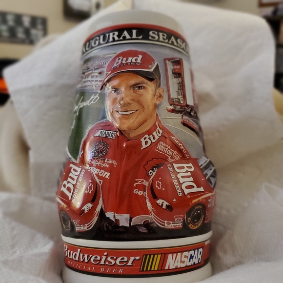 π Dale Earnhardt Jr.s inaugural Beer Stein π - Picture 3 of 6
